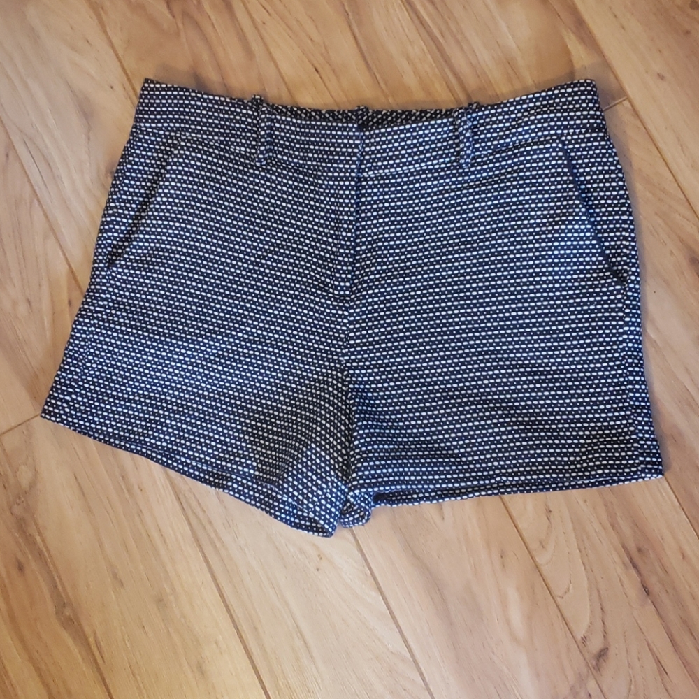 Cynthia Rowley 4 pocket woven shorts
